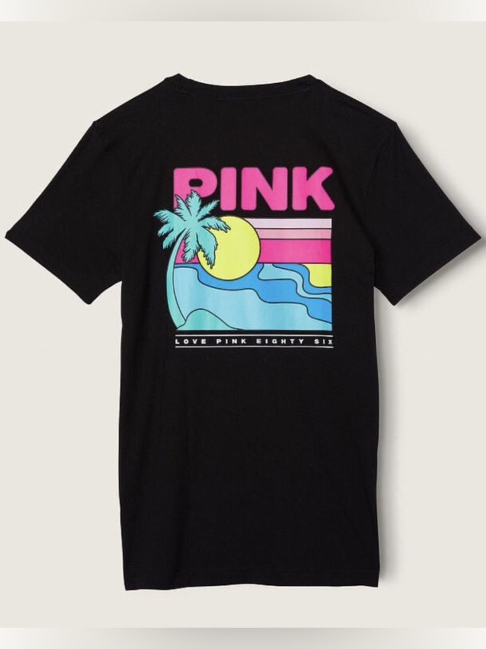 NWT! PINK Campus Tee